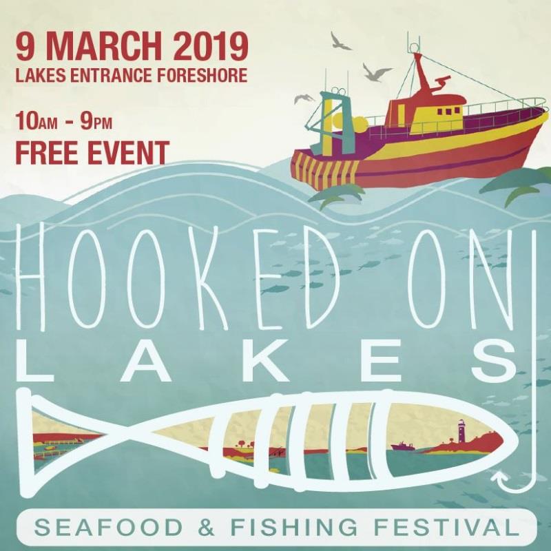 Hooked on Lakes Entrance 2019 photo copyright Marc B Ainsworth taken at 