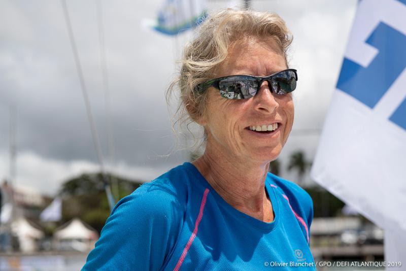 Moving up to the IMOCA class, Miranda Merron will be racing with Halvard Mabire on Campagne de France - Rolex Fastnet Race photo copyright Olivier Blanchet / GPO / Defi Atlantique 2019 taken at Royal Ocean Racing Club