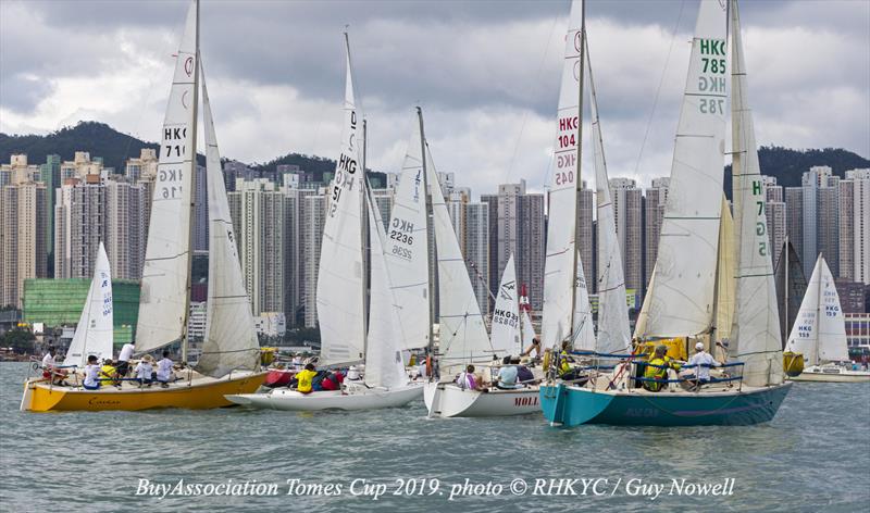 $35/hour in the Shau Kei Wan parking lot. BuyAssociation Tomes Cup 2019 at RHKYC photo copyright Guy Nowell / RHKYC taken at Royal Hong Kong Yacht Club