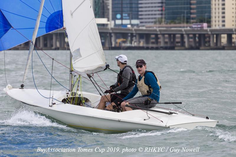 Forty Forte. BuyAssociation Tomes Cup 2019 at RHKYC. - photo © Guy Nowell / RHKYC