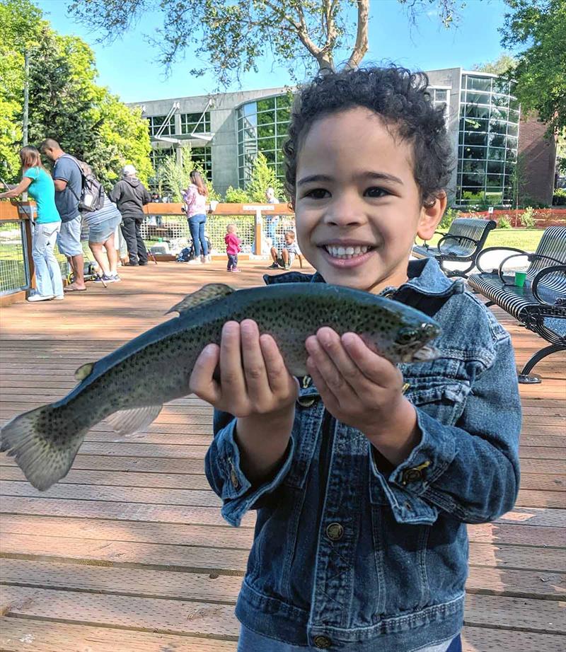 Salt Lake City Area Take Kids Fishing Day photo copyright Dan Johnson taken at 