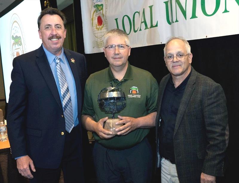 USA honors Insulators Local 14 member John Stahl with Conservation Steward of the Year Award photo copyright Union Sportsmen's Alliance taken at 