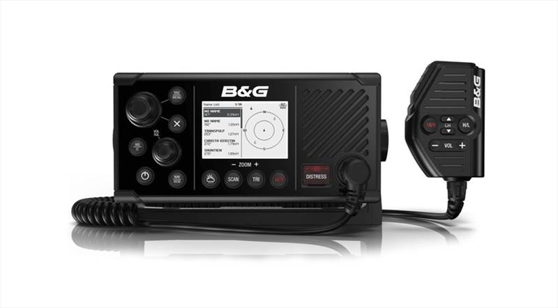 B&G announces V60-B VHF Radio with AIS transmit/receive capability photo copyright B&G taken at 