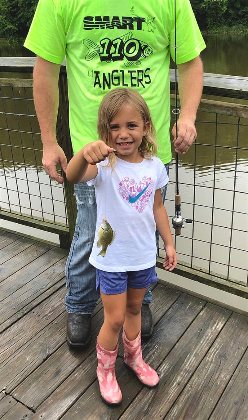 More than 70 Kentucky youth experienced the joys of fishing last Saturday during free, union-organized Take Kids Fishing Day events photo copyright Union Sportsmen's Alliance taken at 