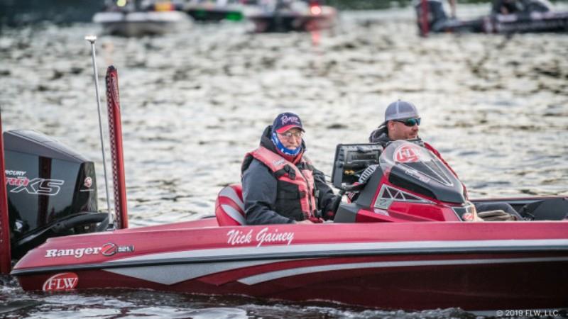 By the Numbers: Lake Champlain photo copyright FLW, LLC taken at 