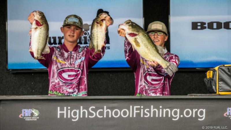 Griffin and Fletcher Phillips photo copyright FLW, LLC taken at 