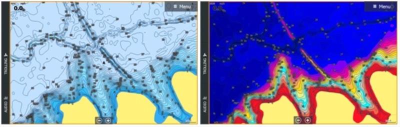 Mott Lake Depth Chart