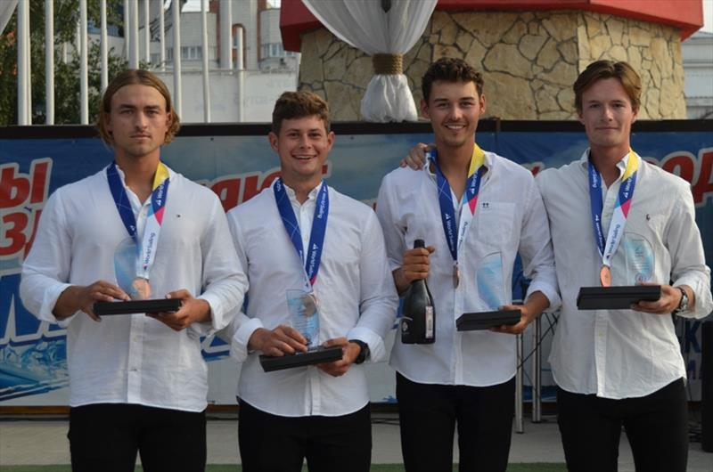 Final day - 2019 Youth Match Racing World Championship photo copyright Event Media taken at 