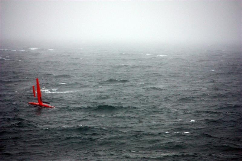 Saildrone navigates a stormy Bering Sea photo copyright NOAA Fisheries taken at 