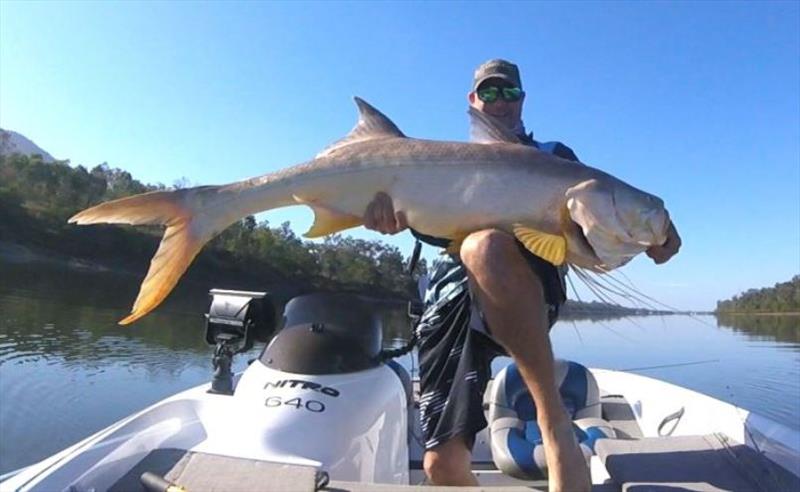 Net Free Zones Fishing Forum photo copyright Infofish Australia Pty Ltd taken at 