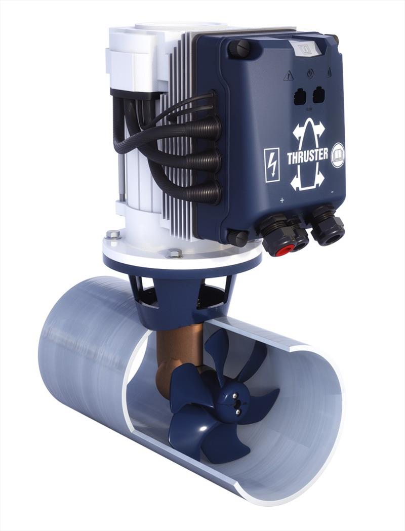 VETUS will introduce its larger BOW PRO Boosted Thruster models at METSTRADE photo copyright VETUS taken at 