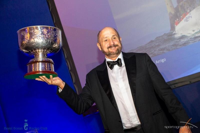RORC Yacht of the Year - Wizard, Peter & David Askew's Volvo Open 70 (USA) - photo © Sportography.tv