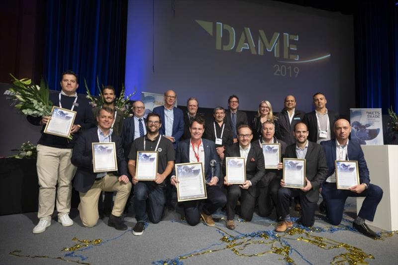 Category winners at the 2019 DAME Awards - photo © METSTRADE