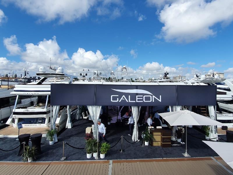 Galeon at 2019 Fort Lauderdale International Boat Show photo copyright Alexander Marine Australia taken at 