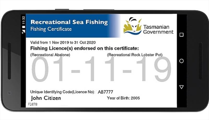 Bought your licence yet? - photo © DPIPWE Fishing