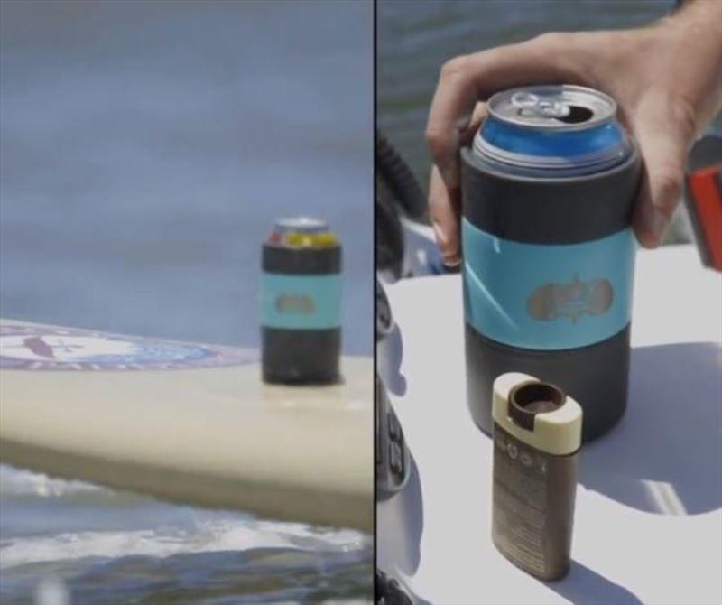 suction cup koozie