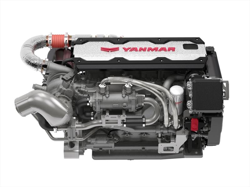 The new Yanmar's 6LF series marine diesel engine photo copyright Yanmar Marine taken at 