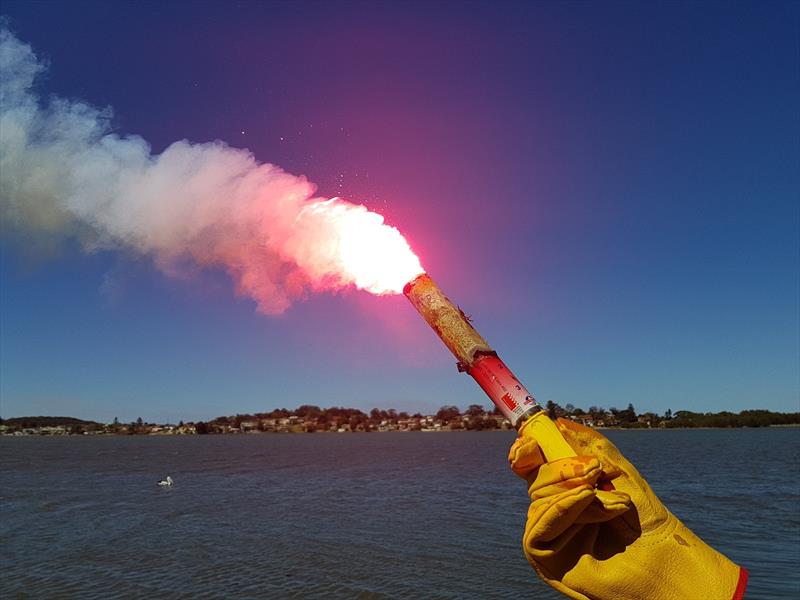 South coast boaters encouraged to drop off expired marine flares during
