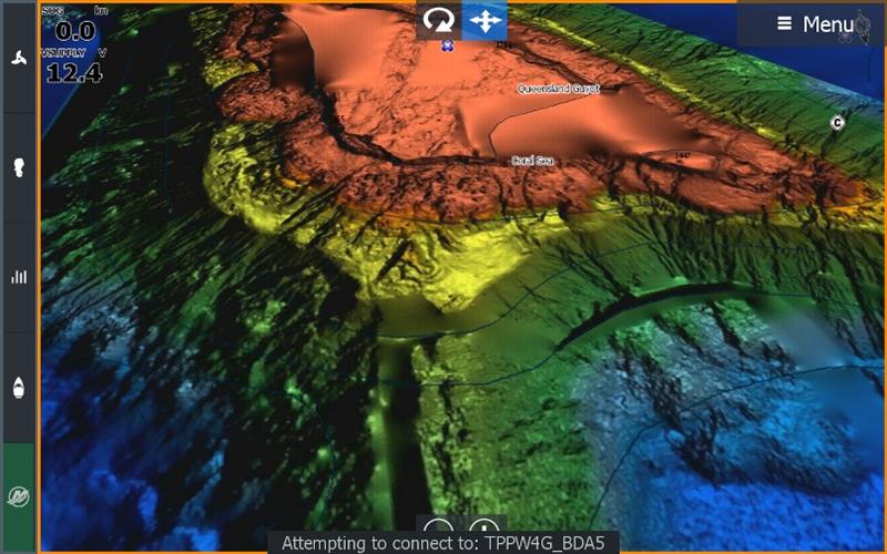 C-MAP Reveal - Qld Guyot photo copyright C-MAP taken at 