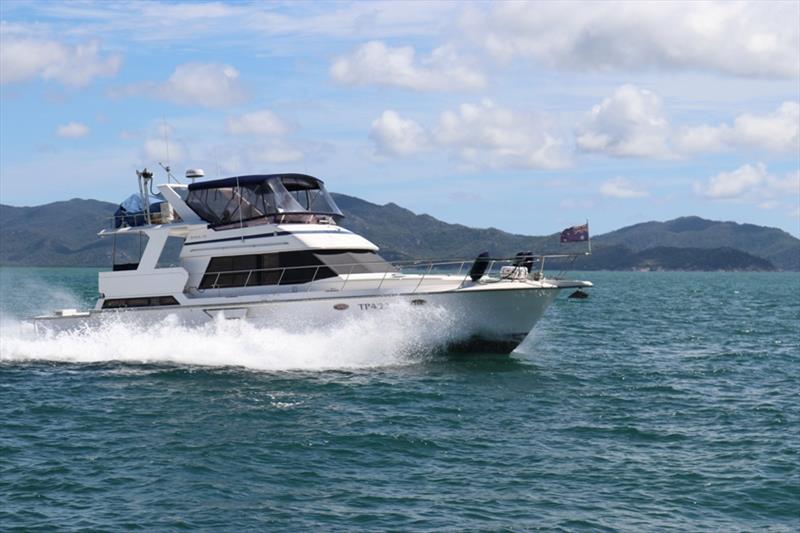 `The power delivery is just so smooth, it's a completely different boat,` remarks Brad Belcher of Belcher Diesel Service photo copyright Power Equipment Pty Ltd taken at 