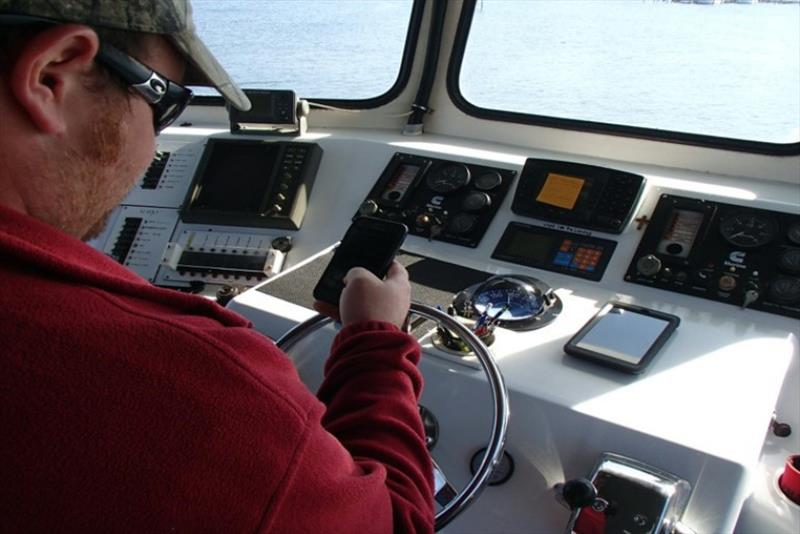 For-hire captains will soon be providing trip level data photo copyright NOAA Fisheries taken at 