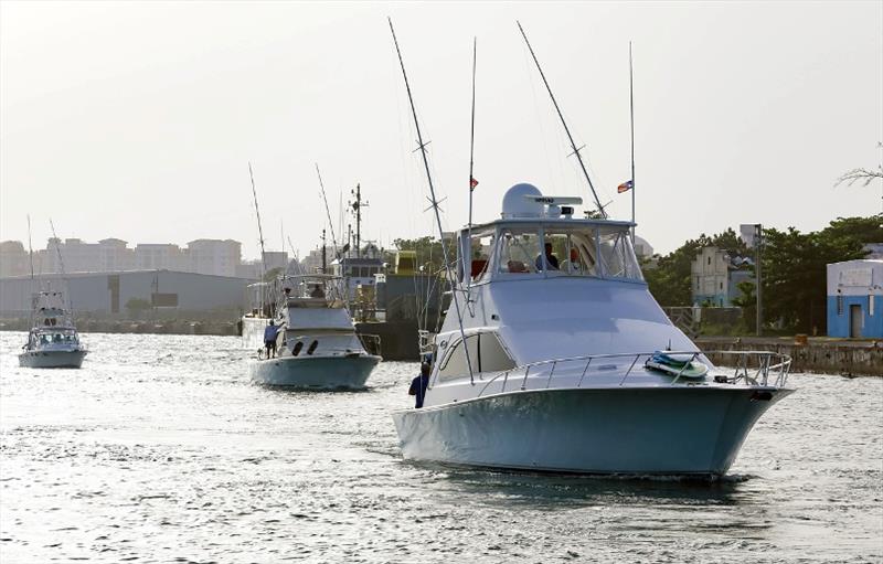 Fishing boats returning to San Juan, Puerto Rico. - photo © NOAA Fisheries