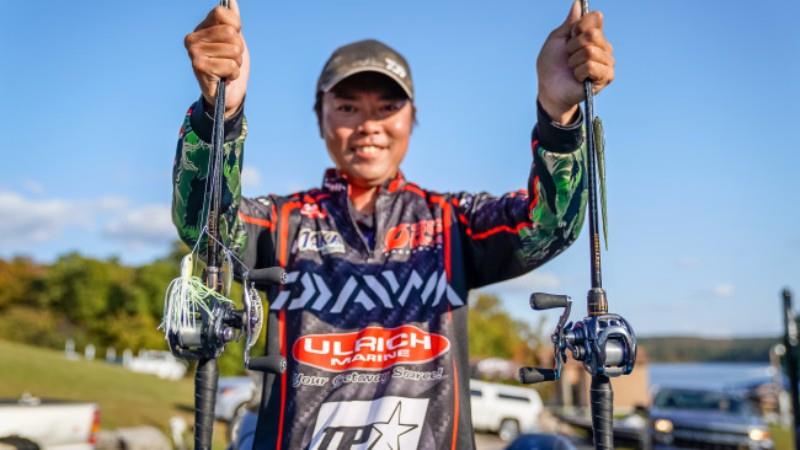 Takayuki Koike - photo © FLW Fishing