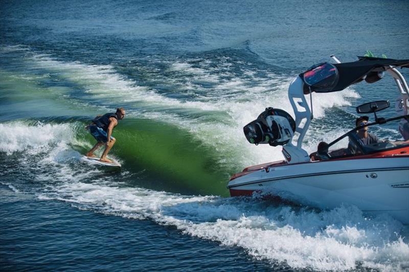 The new Yanmar diesel package is available on the Super Air Nautique G23 photo copyright Yanmar Marine taken at 