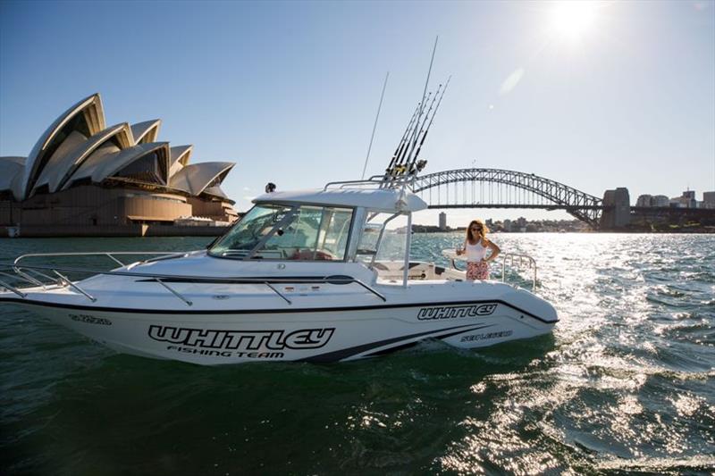 Whittley NSW Grand Opening Boat Show weekend photo copyright Alan Whittley taken at 