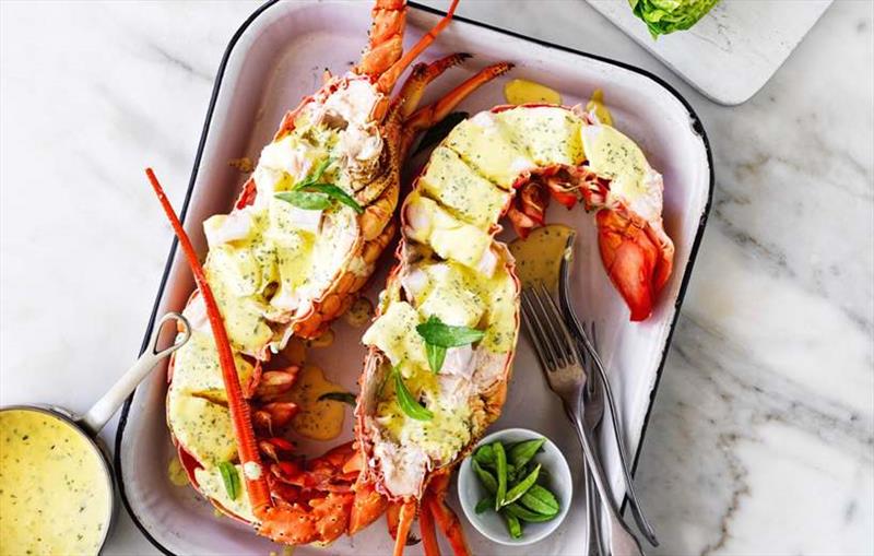 Great Australian Seafood - Australian Rock Lobster recipe - photo © Seafood Industry Australia