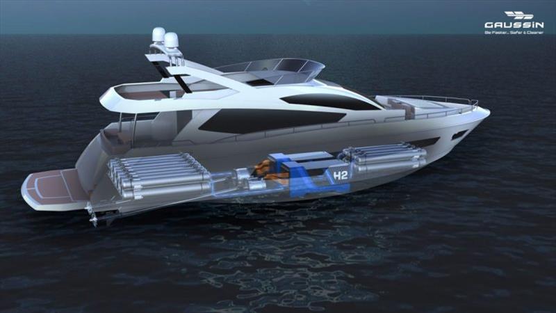 Gaussin to exhibit electric and hydrogen powertrain solutions for yachts photo copyright Diesel International taken at 