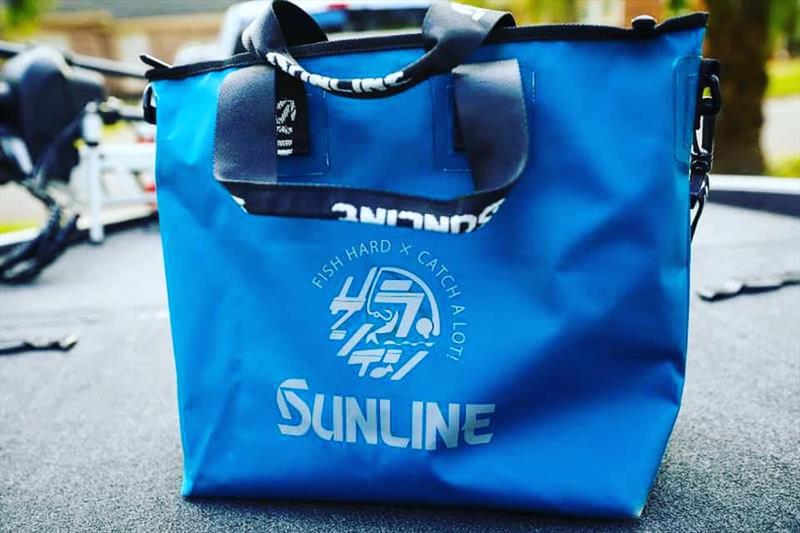 JDM Sunline Shoulder Bag - Navy photo copyright Sunline America taken at 