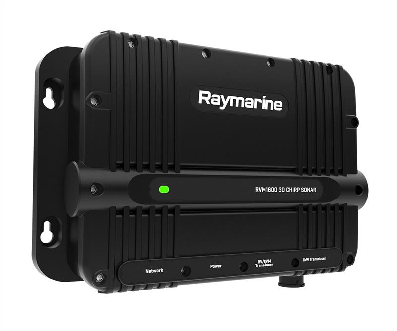 RVM1600 Sonar Module with RealVision MAX photo copyright Raymarine taken at 