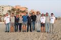 Coach and staff dinner on April 3, day 3 of the 53rd Trofeo Princesa Sofía © US Sailing Team