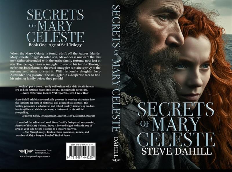 The first in the trilogy - Secrets of Mary Celeste photo copyright Steve Dahill taken at 