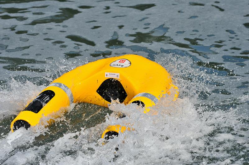 Marine Rescue Brunswick granted region's first remote controlled on-water life-saving device - photo © Marine Rescue NSW