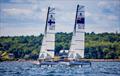 Micah Wilkinson / Erica Dawson - Nacra 17 - (NZL) - World Sailing Championships - Nova Scotia - September 2022 © Sailing Energy