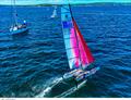 Micah Wilkinson / Erica Dawson - Nacra 17 - (NZL) - Day 6 - World Sailing Championships - Nova Scotia - September 2022 © Sailing Energy