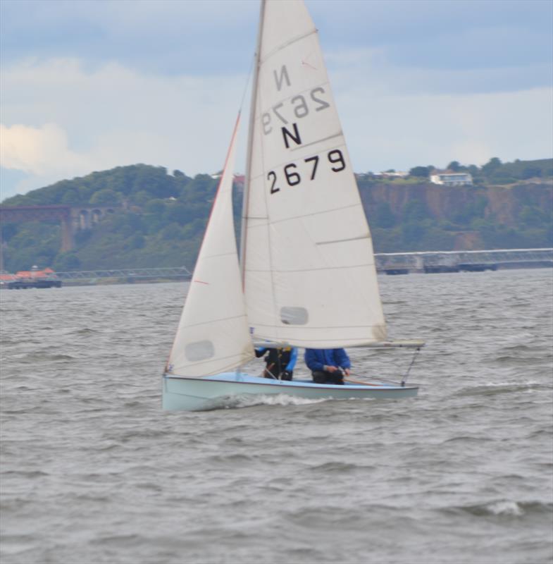 N2679 during the Cramond Boat Club National 12 Open photo copyright Alvin Barber taken at Cramond Boat Club and featuring the National 12 class