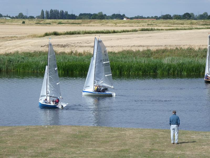National 12s at North West Norfolk Week 2022 - Ouse Amateur SC photo copyright OASC taken at Ouse Amateur Sailing Club and featuring the National 12 class