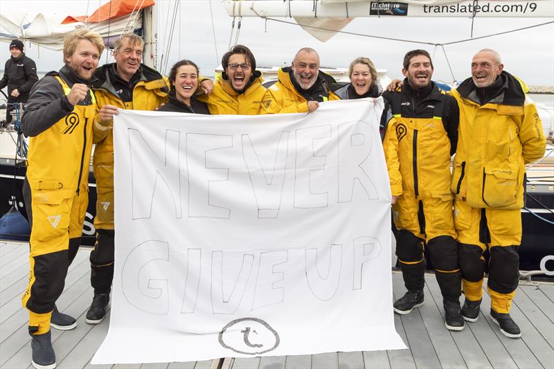 Translated 9 successfully completes the Ocean Globe Race 2023 - photo © Stefano Gattini