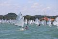 Sailors sailing downwind - Raffles Marina Optimist Regatta 2022 © Raffles Marina