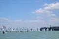 Blue skies and fair winds, a great day to race - Raffles Marina Optimist Regatta 2022 © Raffles Marina