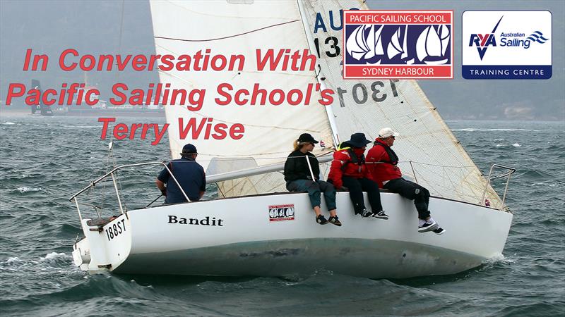 In conversation with Pacific Sailing School's Terry Wise - photo © Pacific Sailing School