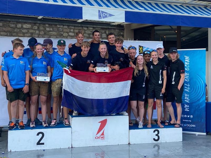 European Dream Cup: Dutch Sail Team claims victory in a remarkable event photo copyright European Dream Cup taken at Circolo Vela Gargnano and featuring the Persico 69F class