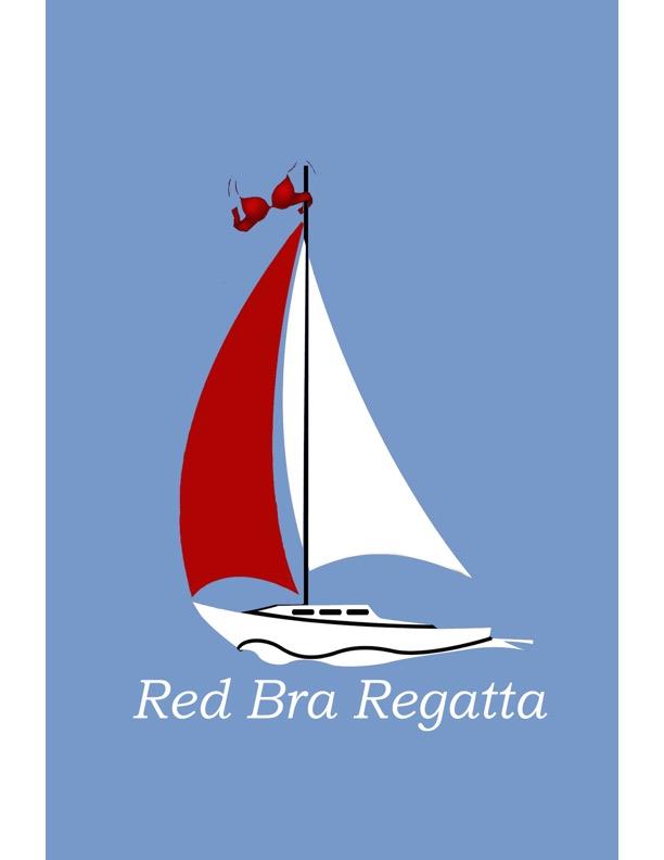 Red Bra Regatta is only open to boats consisting of female skippers and crews photo copyright Images courtesy of the Red Bra Regatta taken at South Beach Yacht Club and featuring the PHRF class