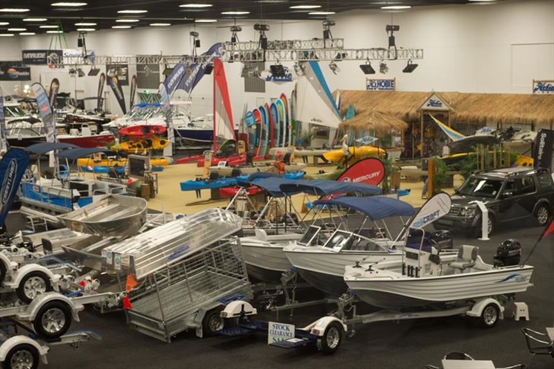 Adelaide Boat Show 2016 photo copyright Event Media taken at  and featuring the Power boat class