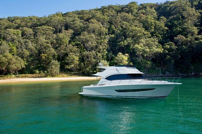 The Riviera 39 Sports Motor Yacht will have her World Premiere at the Sydney International Boat Show photo copyright Riviera Australia taken at  and featuring the Power boat class