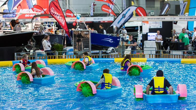 Adelaide Boat Show - BBS bumper boat photo copyright Photographer at Large taken at  and featuring the Power boat class