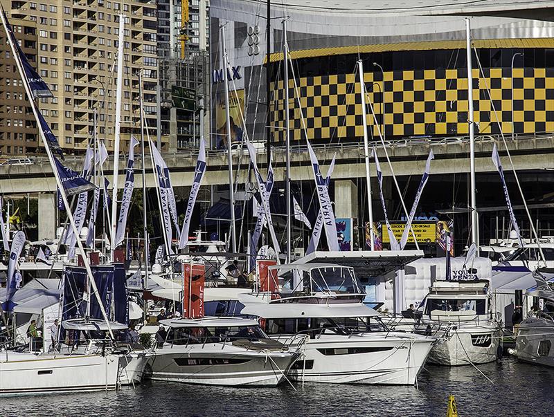 Sydney International Boat Show photo copyright John Curnow taken at  and featuring the Power boat class